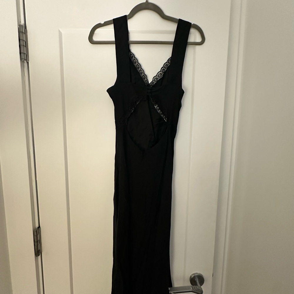 Reformation Provence Silk Dress (Size M)